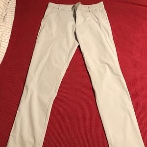 Lululemon men’s Commission pant 30x32 warpstreme